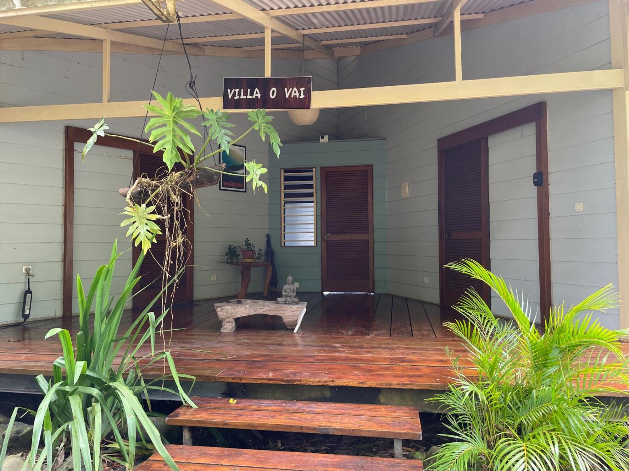 Villa O Vai Teahupoo Exterior photo