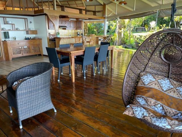 Villa O Vai Teahupoo Exterior photo